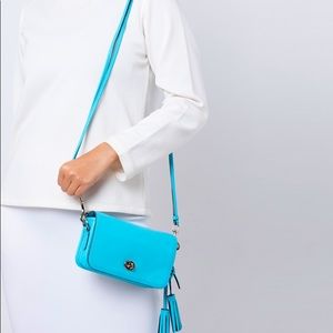 Coach legacy penny shoulder bag